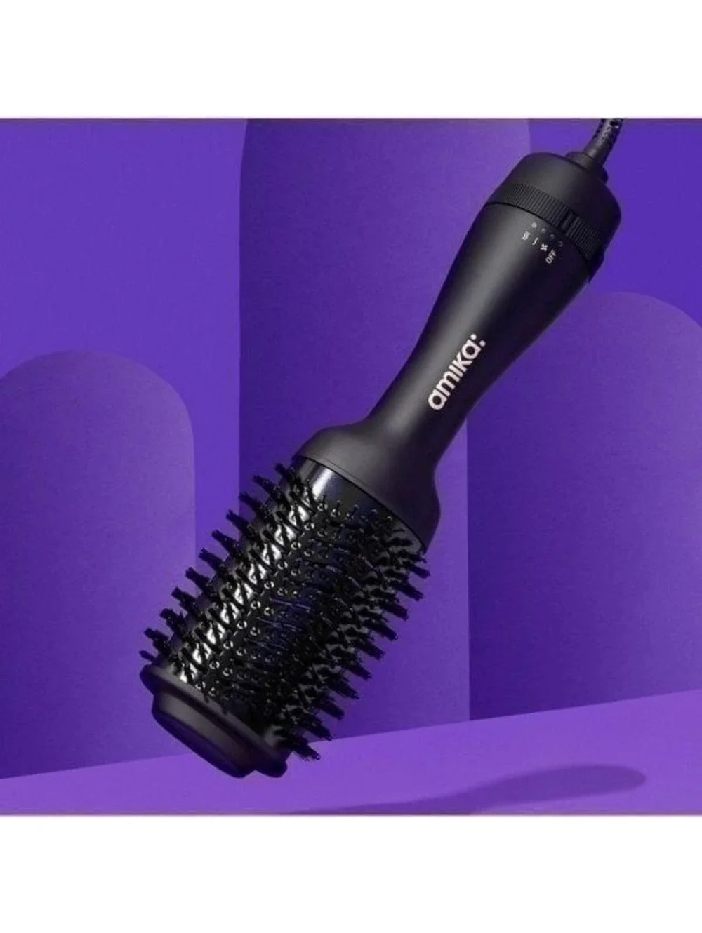 NIB Amika Hair Dryer Brush